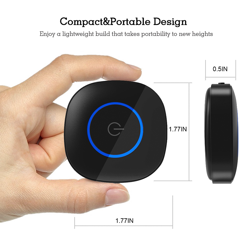 Wireless Audio Transmitter Receiver BT100 10