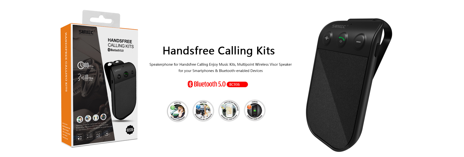 Sunitec Electronics Limited bluetooth handsfree car kit,handsfree car